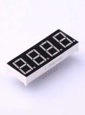 FJ5461AH 橙红 LED数码管 4位0.56英寸红色数码管 共阴极 插件
