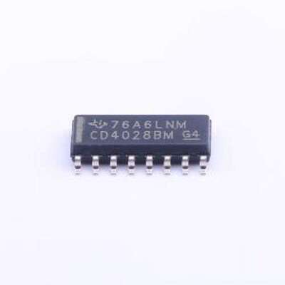 CD4028BM96 信号开关/编解码器/多路复用器 CD4028BM96 SOIC-16