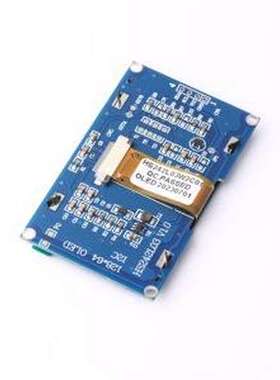 HS242L03W2C01 OLED显示屏 2.42'2.42寸 128*64 OLED显示屏 I2C通