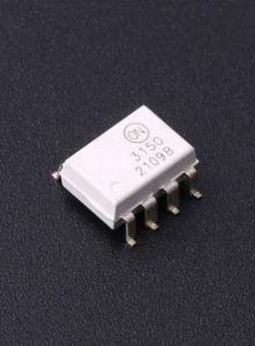 FOD3150S 逻辑输出光耦 DC输入 1通道 隔离电压(rms):5000V DIP-8