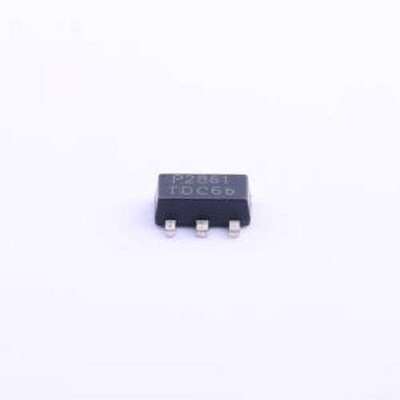 PAM2861CBR LED驱动 输出1A 降压型驱动 SOT-89-5
