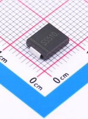SS510C 肖特基二极管 IF:5A VR:100V VF:0.85V IFSM:150A SMC