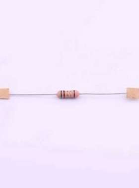 KNP1WS-5Ω1±5%-2T52 插件电阻 绕线电阻 5.1Ω ±5% 1W 插件,D3