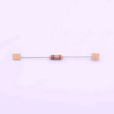 KNP1WS-5Ω1±5%-2T52 插件电阻 绕线电阻 5.1Ω ±5% 1W 插件,D3