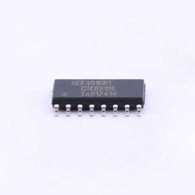 HEF4015BT,653 移位寄存器 推挽式输出 串行至并行移位寄存器 SOI