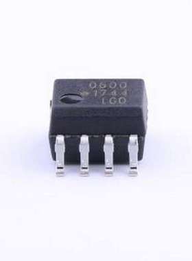 HCPL-0600-500E 逻辑输出光耦 DC输入 1通道 隔离电压(rms):3750V