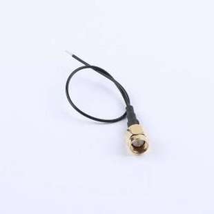 RG1.13 B140 SMAJ 221 SMA公头公针转剥线2 射频连接线