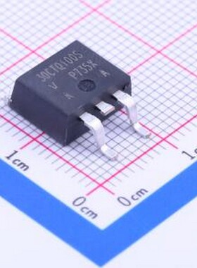 VS-30CTQ100SPBF 肖特基二极管 电压:100V 电流:15A TO-263-2