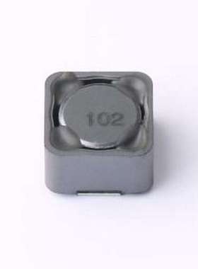 SRR1280-102K 功率电感 1mH ±10% 800mA SMD,12.5x12.5mm