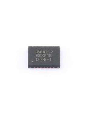 IBS62120000QN24R00 差分运放 差动宽带PLC线路驱动器, QFN24, 5*