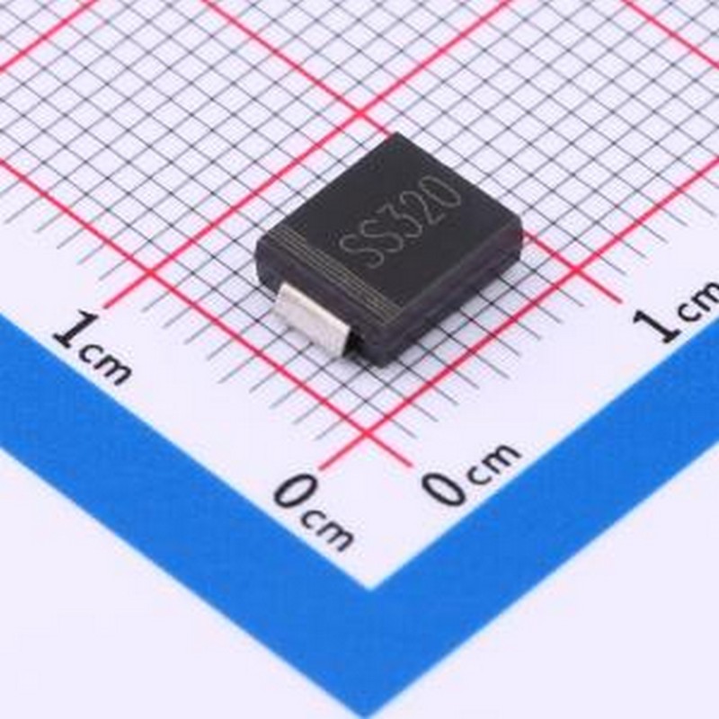 SS320C肖特基二极管电压:200V电流:3A SMC