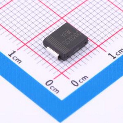 SS10200 肖特基二极管 电压:200V SMC