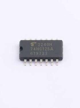 TC74HC125AFELF 缓冲器/驱动器/收发器 TC74HC125AFELF SOIC-14-2