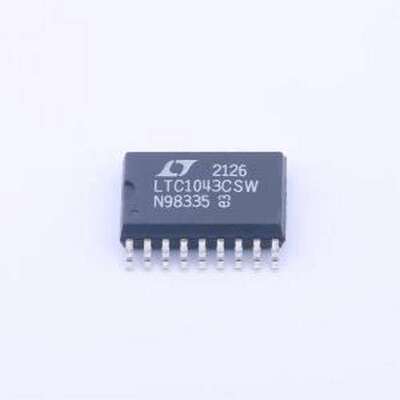 LTC1043CSW#PBF DC-DC电源芯片 LTC1043CSW#PBF SO-18-300mil