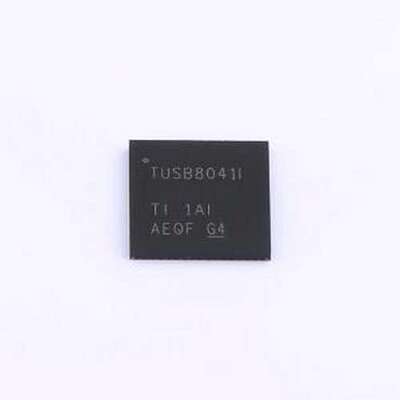 TUSB8041IRGCR USB转换芯片 TUSB8041IRGCR QFN-64-EP(9x9)
