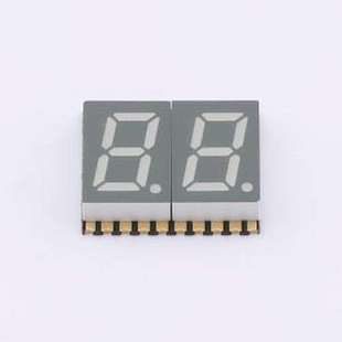 SMD LED数码 LED贴片数码 14.6x12mm 管 GS3021AW