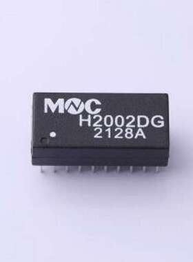 H2002DG 网口变压器 H2002DG 插件,21.7x10.5mm