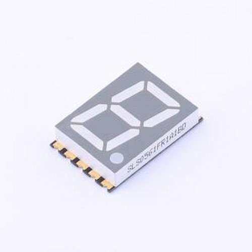 SLS0561FR1A1BD LED数码管 0.56英寸,一位,红光,贴片LED数码管 SM