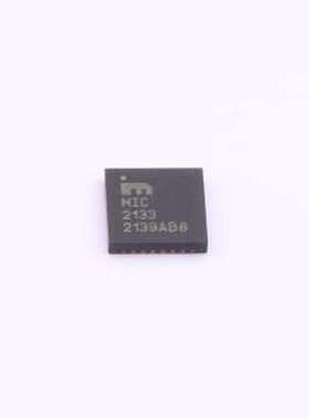 MIC2133YML-TR DC-DC电源芯片 MIC2133YML-TR VQFN-32(5x5)