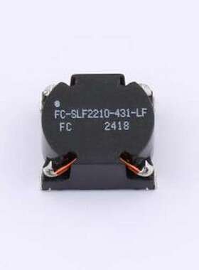 FC-SLF2210-431-LF 共模滤波器 贴片共模电感滤波器 SMD,23.5x22m