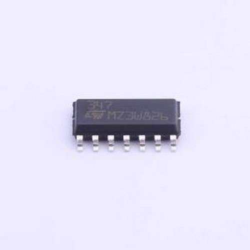 LF347DT FET输入运放 LF347DT SOIC-14