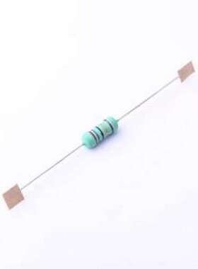 MFR02SF270JA10 插件电阻 27Ω ±1% 2W 金属膜电阻 插件,D4xL11.