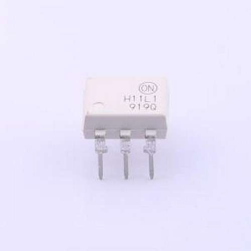 H11L1M 逻辑输出光耦 DC输入 1通道 隔离电压(rms):4170V DIP-6
