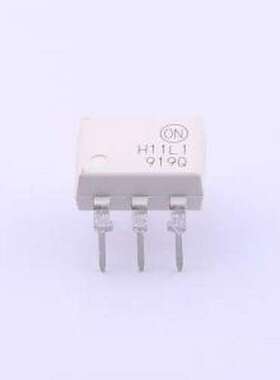 H11L1M 逻辑输出光耦 DC输入 1通道 隔离电压(rms):4170V DIP-6