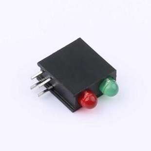 插件 MHK2310GEBTD 2310直插双灯1.黄绿2.红色光 LED 发光二极管