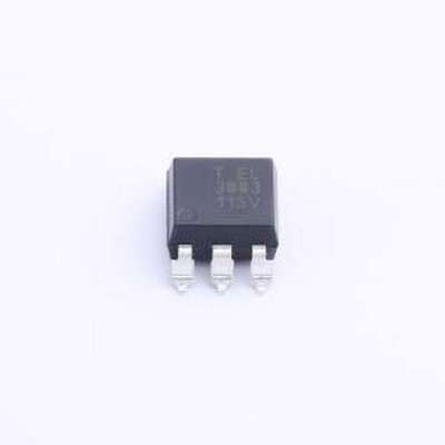 EL3083S(TA)-V 可控硅输出光耦 双向可控硅 有过零电路 1通道 SOP