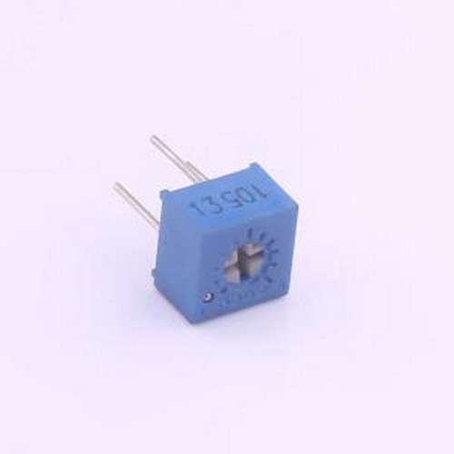 3362P-1-105 可调电阻/电位器 1MΩ ±10% 插件