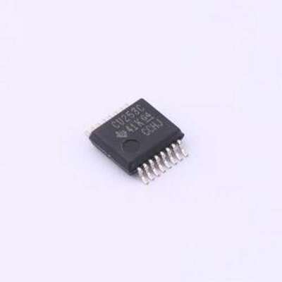 SN74CBT3253CDBR 信号开关/编解码器/多路复用器 SN74CBT3253CDBR