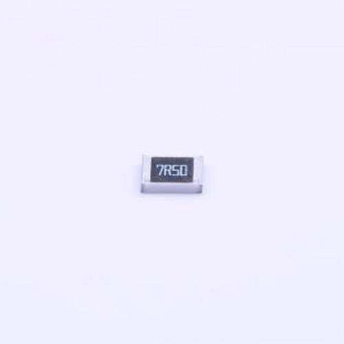 CR1210F7R50P05S 贴片电阻 厚膜电阻 7.5Ω ±1% 500mW 1210
