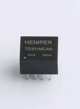 TD301MCAN CAN总线模块 工业级单路隔离CAN收发器，小体积 插件-7
