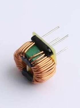 XRT16128B-602HFRL8 共模滤波器 16*12*8 6mH 卧式分绕带底板 DIP