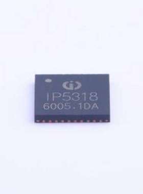IP5318A 电池管理 IP5318A QFN-40-EP(6x6)