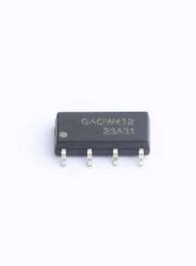 GAQW412S 固态继电器(MOS输出) GAQW412S 2 Form B(SPST-NC) 负载