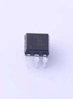 4N37 晶体管输出光耦 DC输入 隔离电压(rms):5000V DIP-6