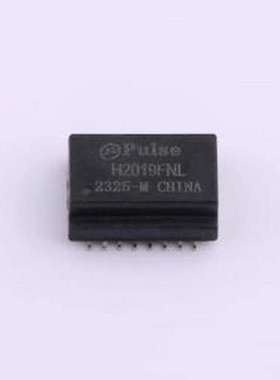 H2019FNLT 网口变压器 H2019FNLT SMD,12.7x9.1mm