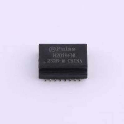 H2019FNLT 网口变压器 H2019FNLT SMD,12.7x9.1mm