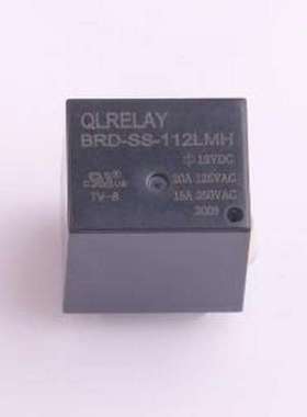 BRD-SS-112LMH 功率继电器 BRD-SS-112LMH 插件,19x15.4mm