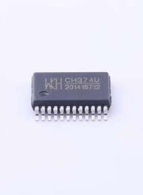 CH374U USB转换芯片 CH374U SSOP-24-208mil