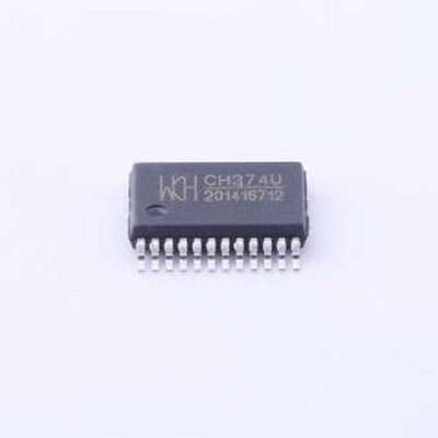 CH374U USB转换芯片 CH374U SSOP-24-208mil