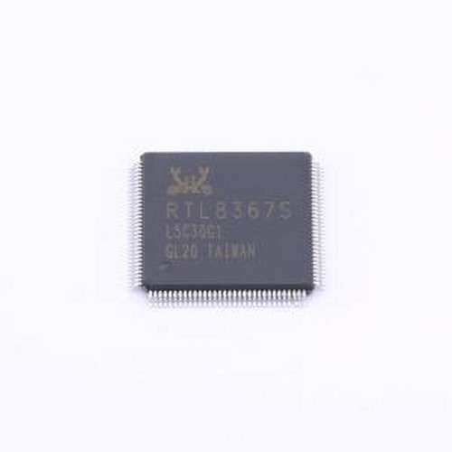 RTL8367S-CG 以太网收发器 二层管理5+2端口10/100/1000M交换机控