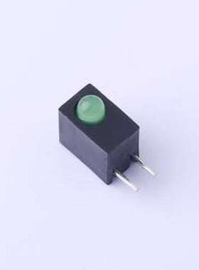 MHK1375UGBTD 发光二极管/LED 翠绿 插件,P=2.54mm