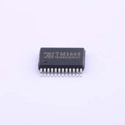 TM1668 数码管驱动 TM1668 SSOP-24 SSOP-24-208mil