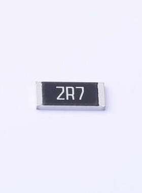 SR2512JK-072R7L 贴片电阻 厚膜电阻 2.7Ω ±5% 1W 2512
