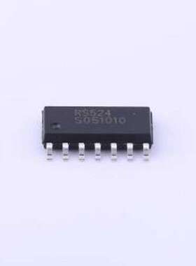 RS524XP 运算放大器 低噪声运放RS524XP SOIC-14