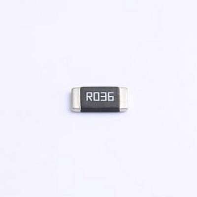 LRBN25GFER036 电流采样电阻/分流器 36mΩ ±1% 3W 2512