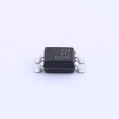 AM816S(B)(T1)-CG 晶体管输出光耦 光耦816 SMD-4P